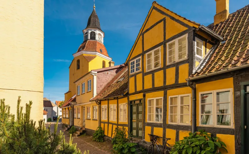 Fåborg bell tower