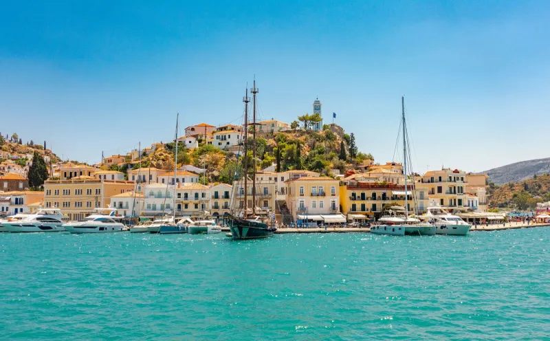 Bell tower of Poros_Island of Poros