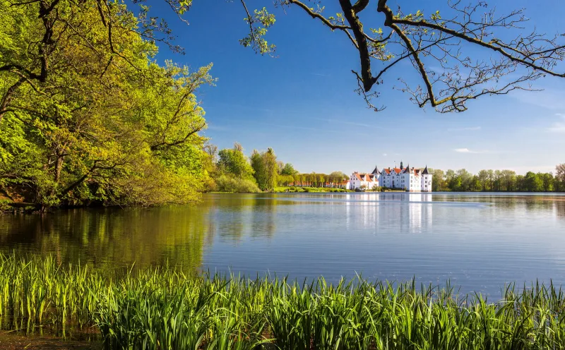 Glücksburg Renaissance castle