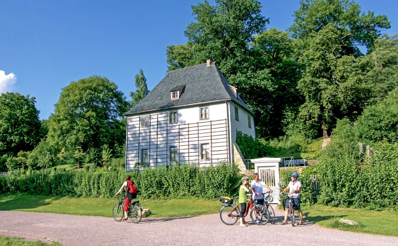 Goethe's garden house in Weimar