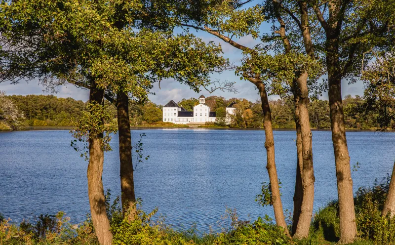 The castle near Grasten