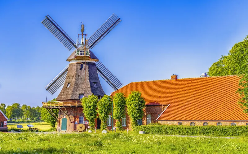 Großefehn_Windmill