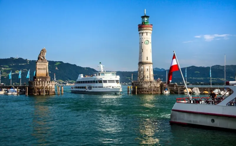 Lindau Harbor