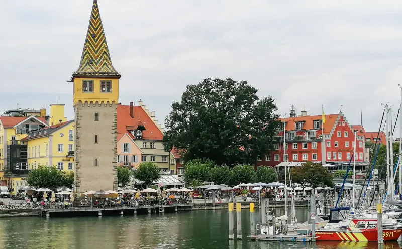 Lindau harbor
