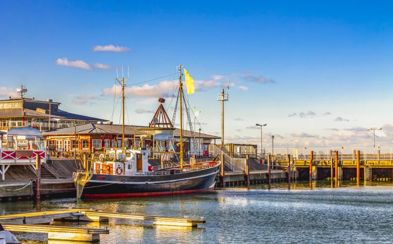 Sylt harbor