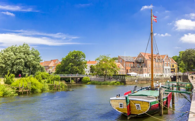 Port of Ribe