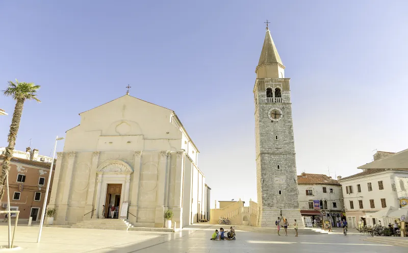Umag harbor