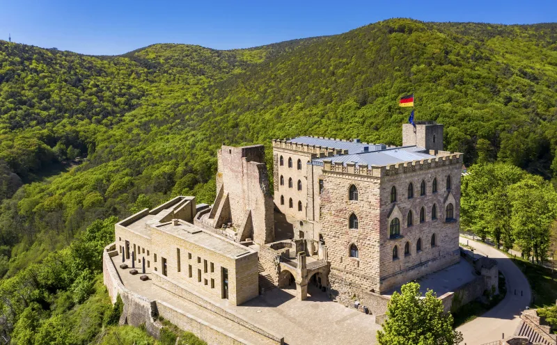 Hambach Castle, Neustadt an der Weinstrasse