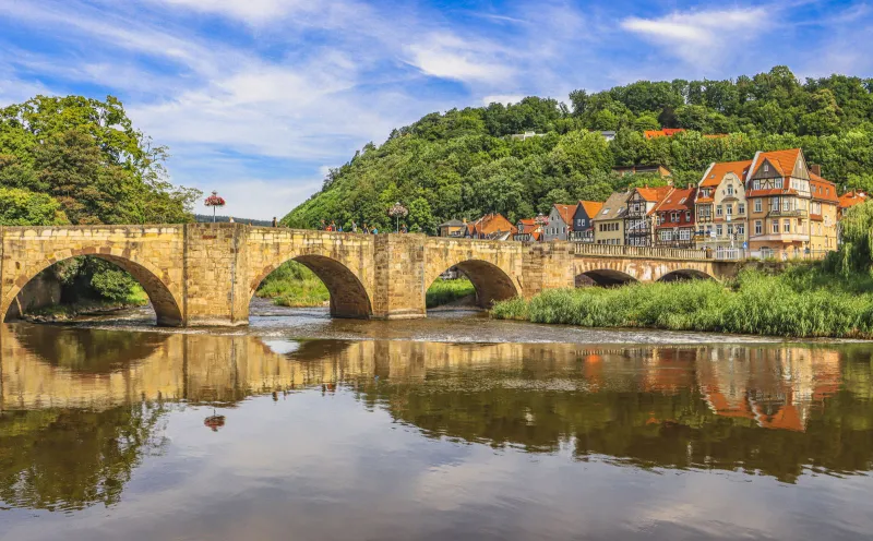 Hann. Münden Werra Bridge