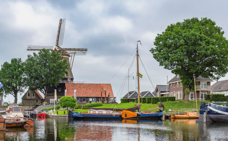 Harderwijk harbor