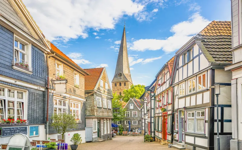 Hattingen old town