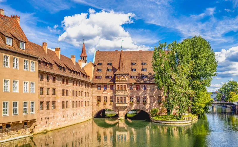 Heilig-Geist-Haus Nuremberg