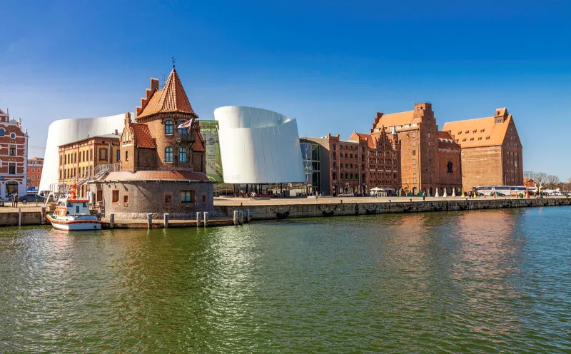 Welcome to Stralsund