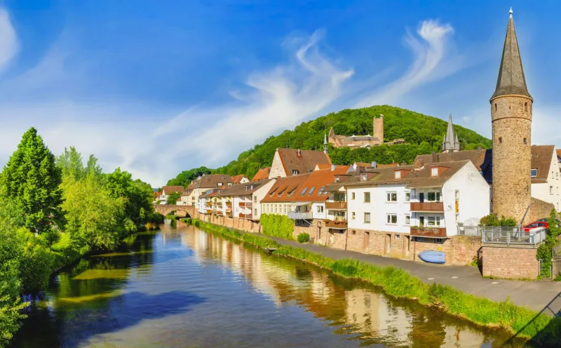 Witches' tower Scherenburg Gemünden