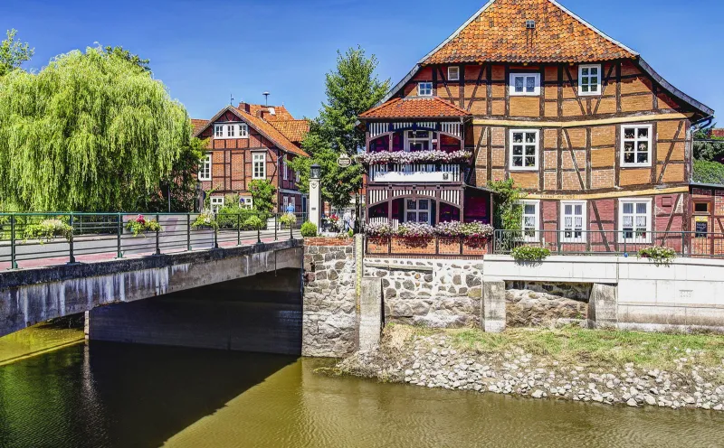 Hitzacker, Torschänke, Old Town