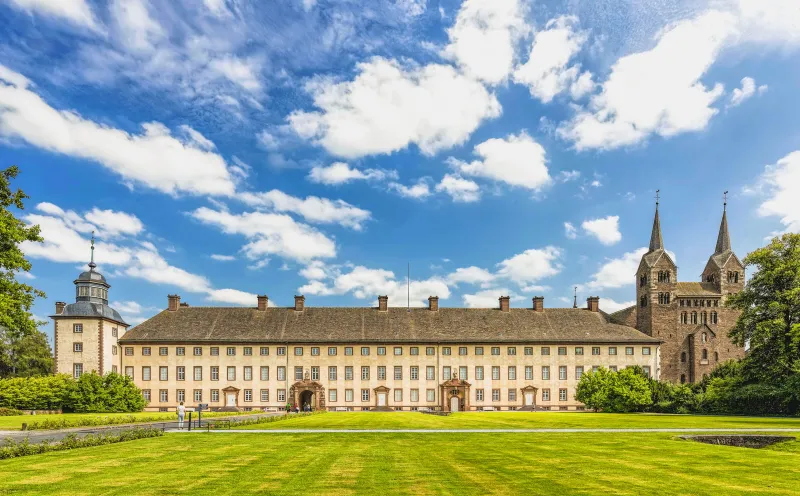 Höxter, Corvey Monastery