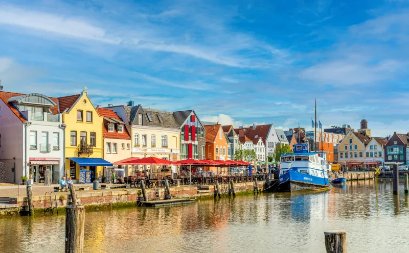 Husum harbor