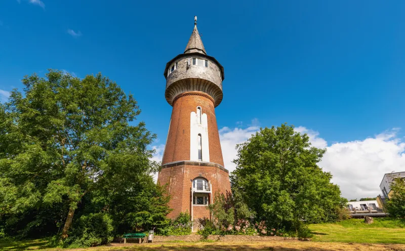 Husum water tower