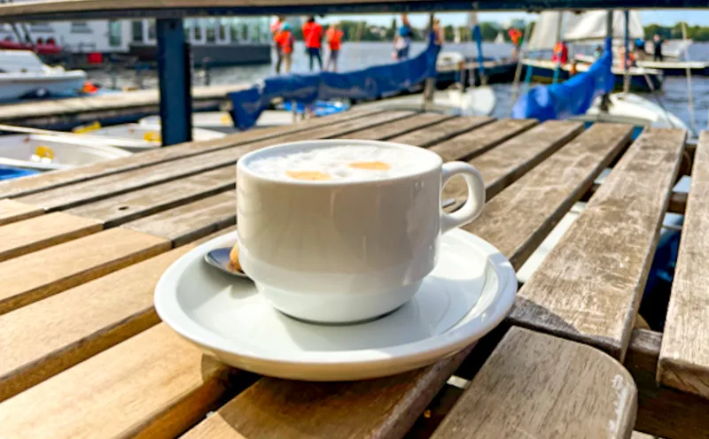 Coffee in Flensburg