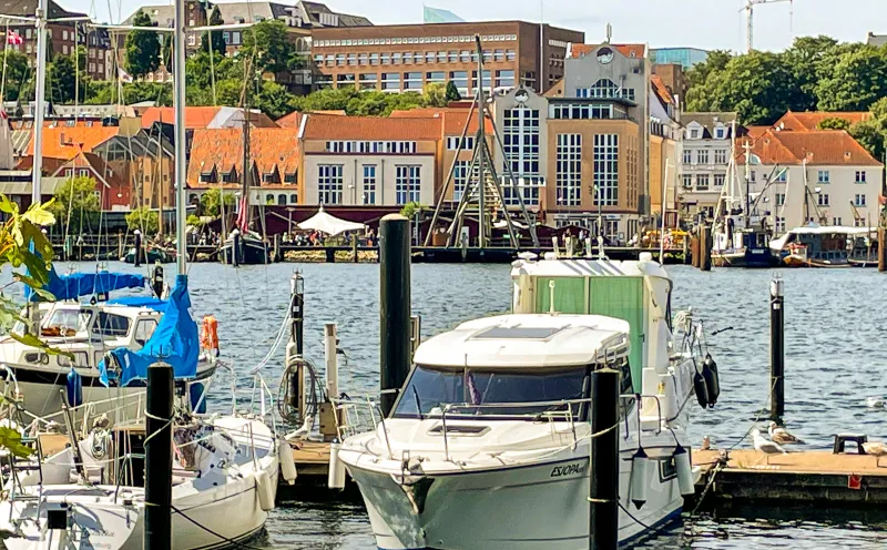 Flensburg harbor