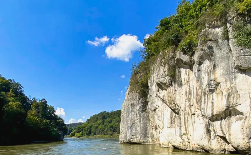 Danube breakthrough