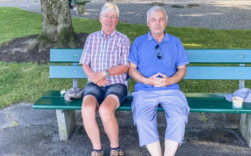 Break at Lake Constance