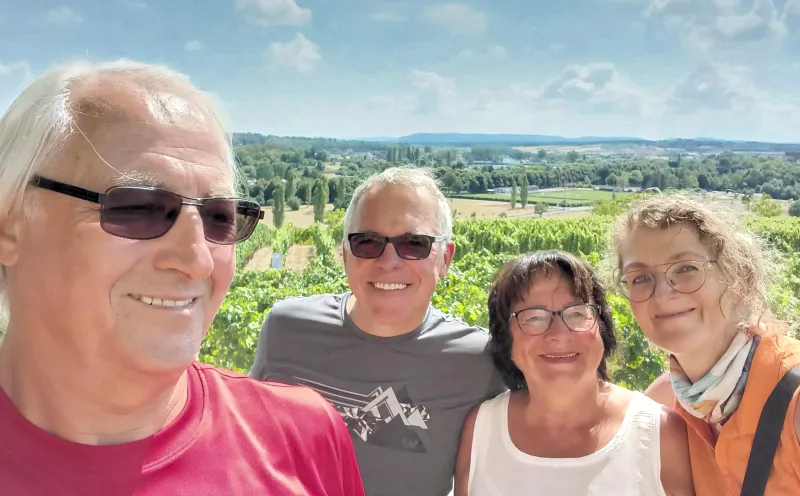 Out and about on the Main