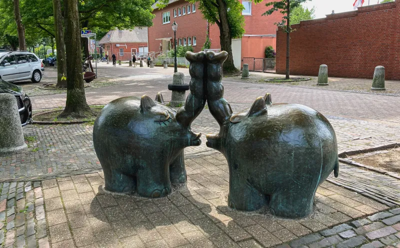 The Ottifants in Emden