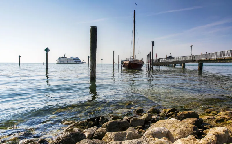 Immenstaad shore