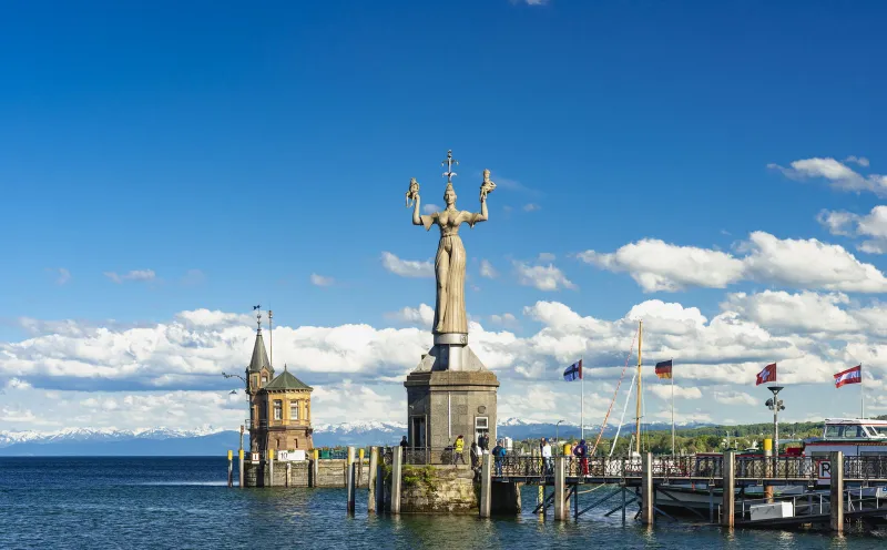 Imperia Constance, harbor