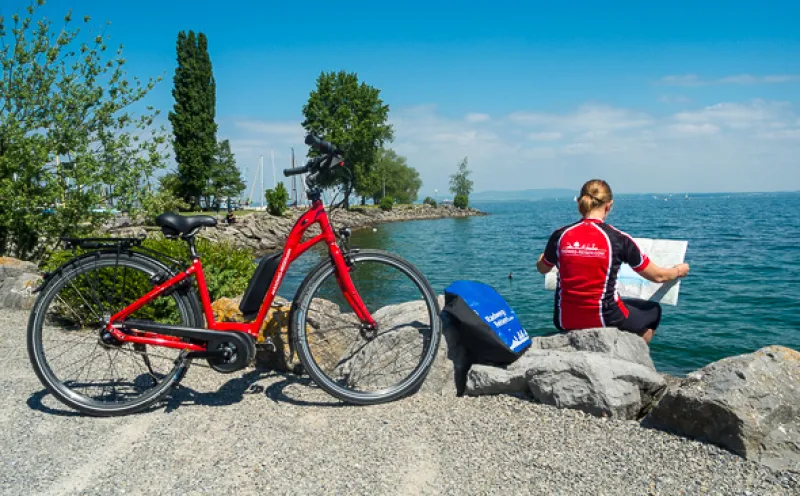 Rest stop in Romanshorn