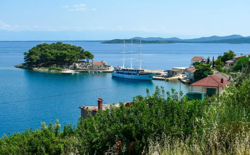 Dugi Otok Island