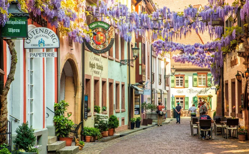 Downtown Freiburg