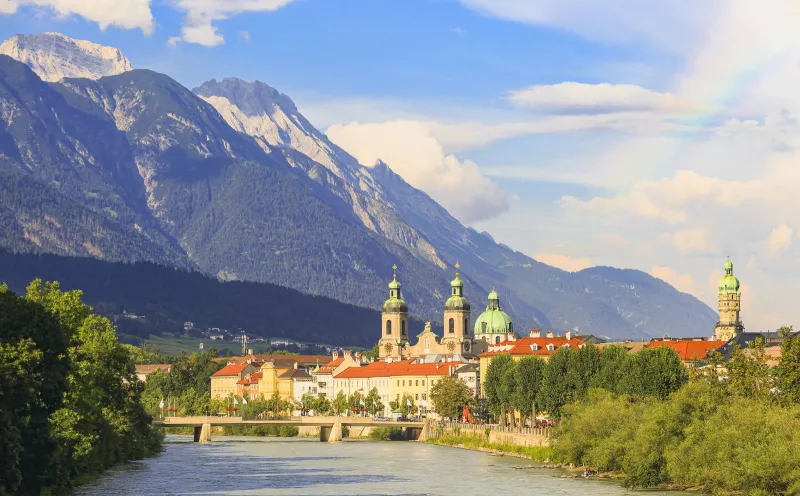 Innsbruck, St. Jacob's Cathedral