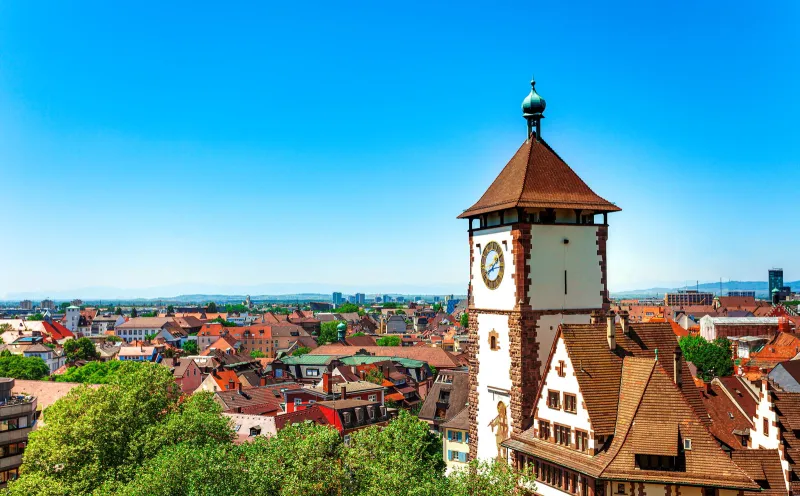 Schwabentor, Freiburg im Breisgau