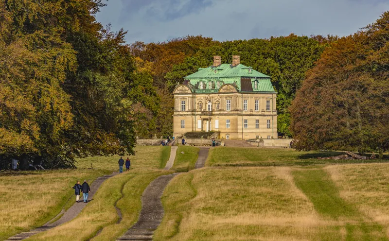 Eremitageslottet hunting lodge