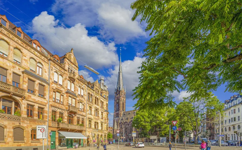 St. John's Church Saarbrücken
