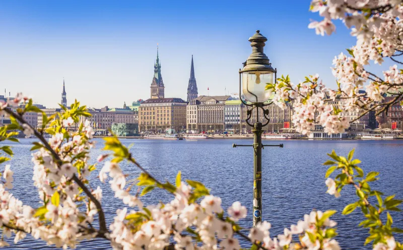 Jungfernstieg Hamburg