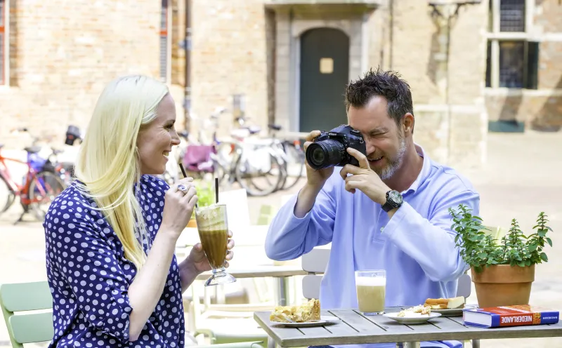 Coffee break in Zeeland