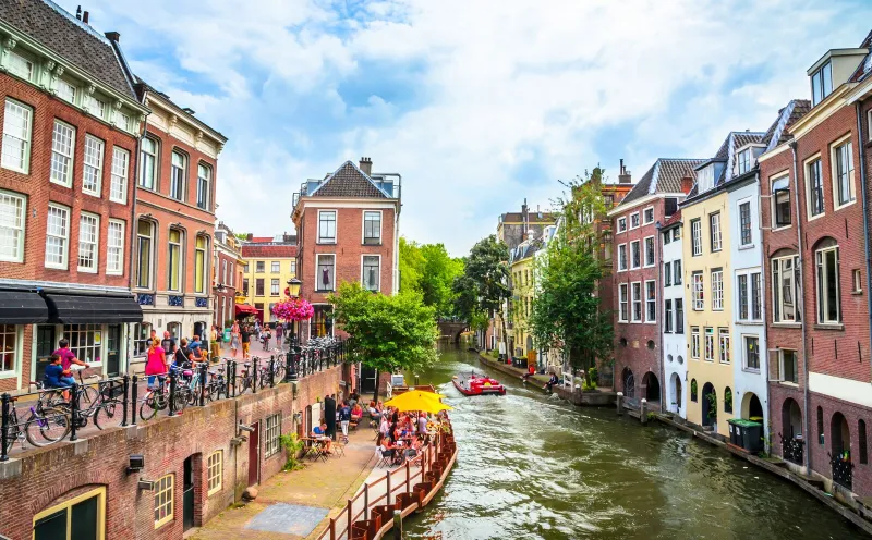 Canal in Utrecht