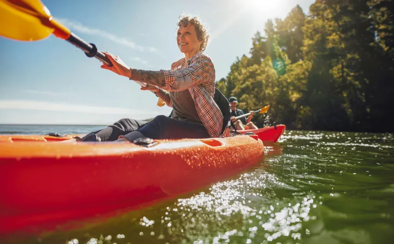 Canoe Lake Constance