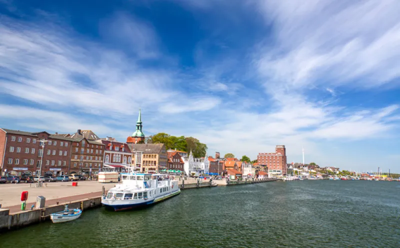 Kappeln on the Schlei