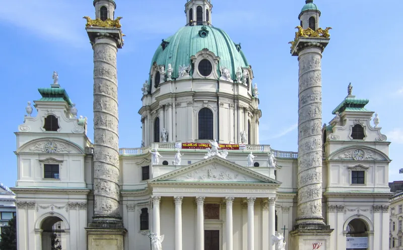 Karlskirche in Vienna