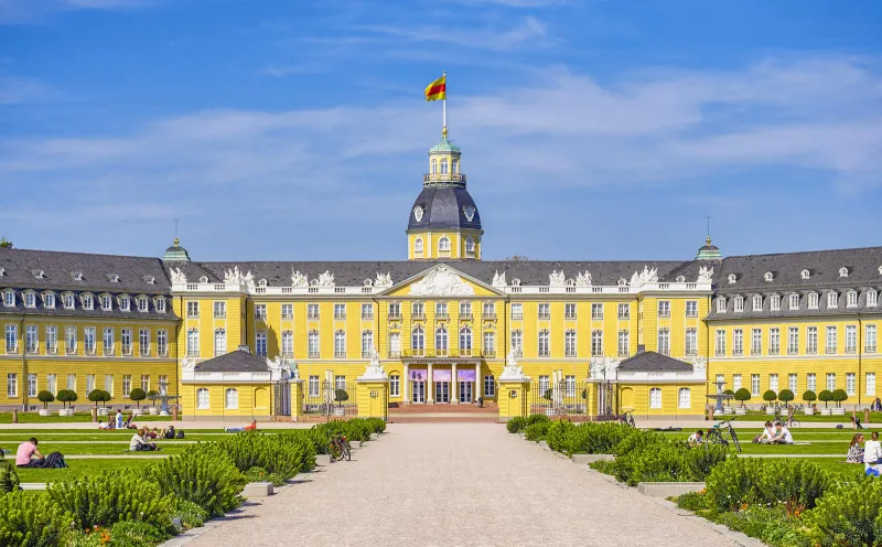 The Karlsruhe Palace 
