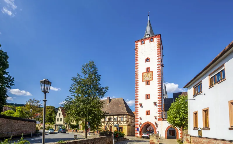 Karlstadt, Upper Gate