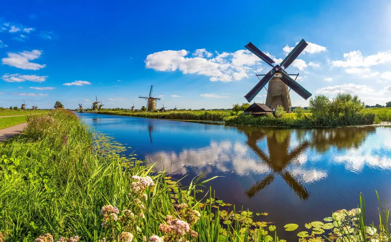 Kinderdijk