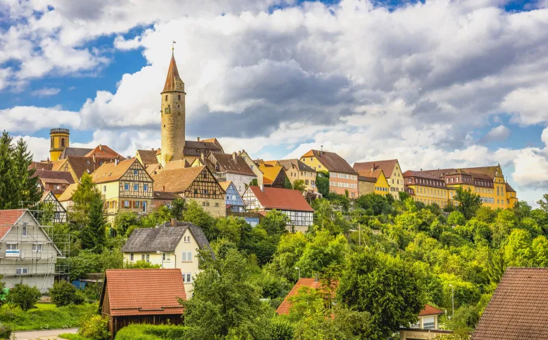 Kirchberg an der Jagst