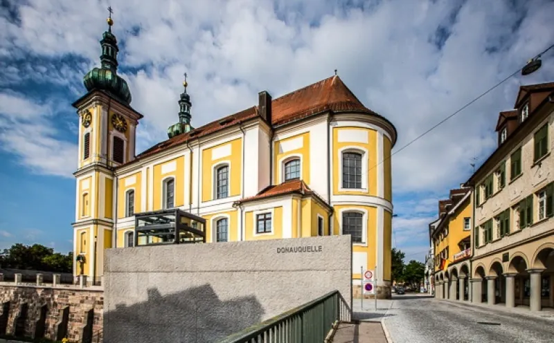 Church in Donaueschingen