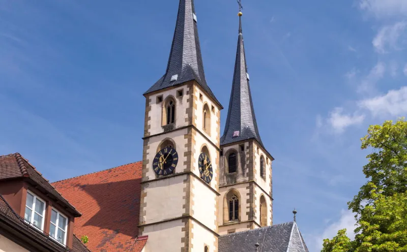 Church in Bad Wimpfen