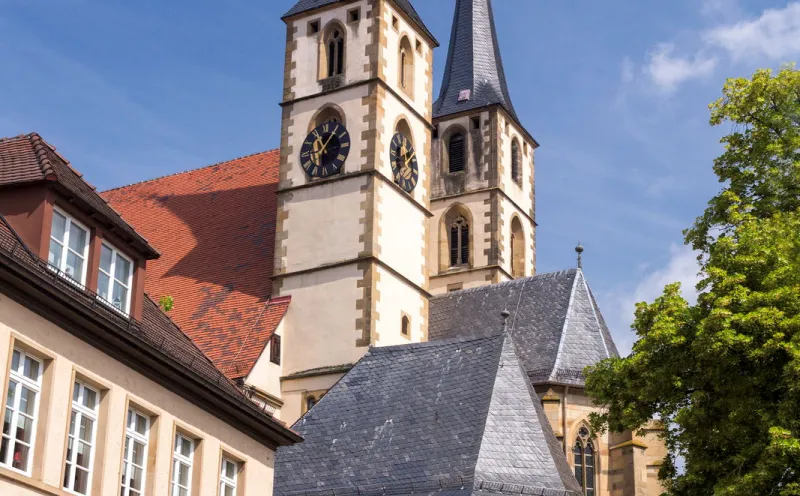 Church in Bad Wimpfen